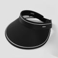 Sun Hat Wide Brim Empty Sun Hat Casual Fashion Summer UV Protection Sun Hat Adjustable Size Outdoor Play and Travel Essential.