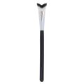 1PC Angled V-Shaped Contour Brush,for Nose/Cheekbone Sculpting, Highlighting & Shading Tool, Professional Makeup Accessory. 