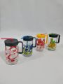 Juice Mug With straw Shake glass, Juice Mug, Tea Mug, Coffee Mug With Straw (500ml). 