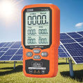ZIBOO Solar MPPT Meter Photovoltaic Multimeter,PV Module FT-1000W MAX Power Tester,Open Circuit Voltage Short Circuit Current. 