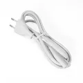Premium Euro Power Cord TPE 2-Prong EU to Figure 8 IEC C7 Power Cable for XiaoMi PS5 PS4 Apple TV Xbox Mac mini power Kabel Cord. 