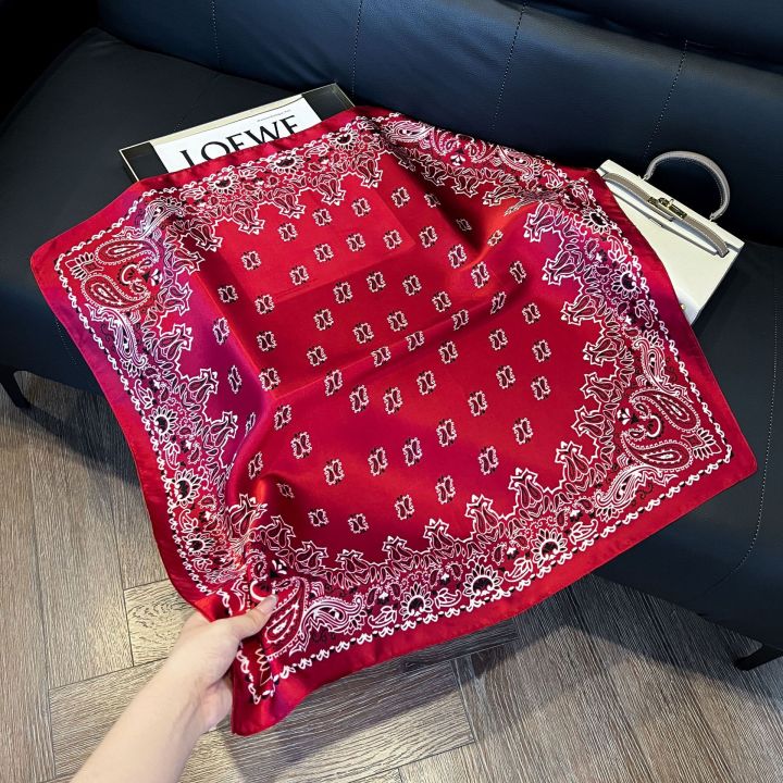 70x70cm%20Print%20Square%20Scarf%20For%20Women%20Silk%20Shawl%20Neckerchief%20Female%20Hair%20Bands%20Head%20Wraps%20Headband%20Foulard%20Satin%20Hijab%20Bandana%20-%20Image%202