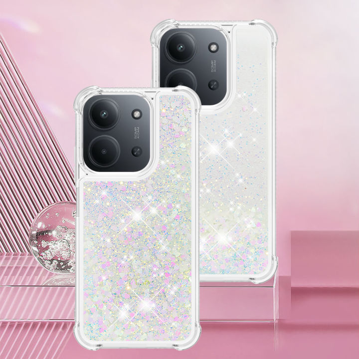 Luxury%20Bling%20Glitter%20Liquid%20Quicksand%20Phone%20Case%20For%20Xiaomi%20Redmi%2015C%2015%20C%20Shockproof%20Anti%20Fall%20Girls%20Cute%20Clear%20Protect%20Cover%20-%20Image%207