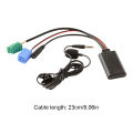 Car Bluetooth Module AUX IN Wireless BT Module with MIC Audio Cable Adapter for Renault Clio Espace Kangoo Laguna Megane.