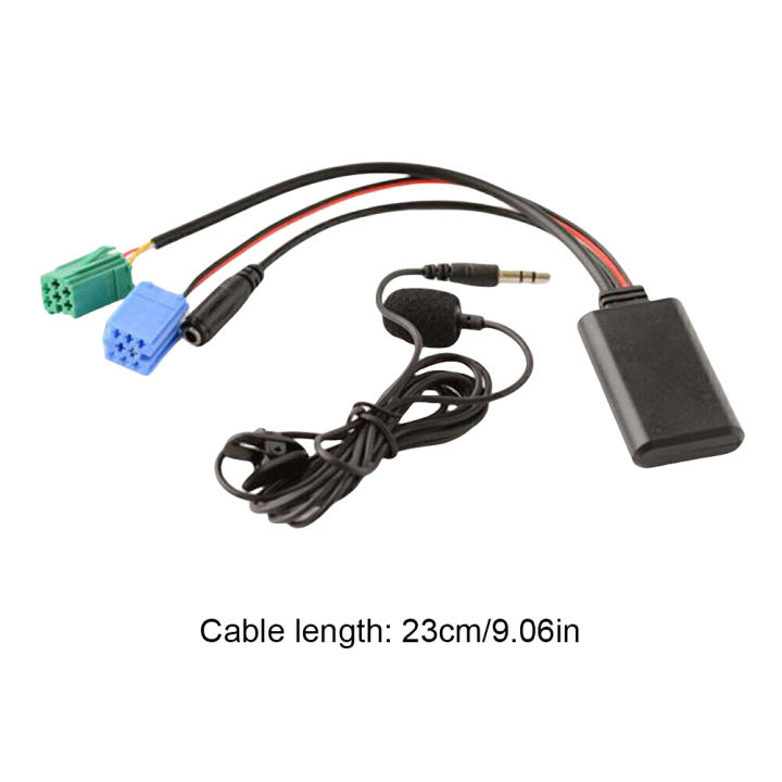 Car%20Bluetooth%20Module%20AUX%20IN%20Wireless%20BT%20Module%20with%20MIC%20Audio%20Cable%20Adapter%20for%20Renault%20Clio%20Espace%20Kangoo%20Laguna%20Megane%20-%20Image%206