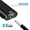 Type C To 3.5mm Jack Adapter For Xiaomi Huawei Type C Audio Splitter Headphone Cable Earphone Aux 3.5 Adapter Charger Usb-C. 