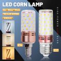 12w LED Corn Light Bulb 3in1 option 220V LED Light Bulbs E27,E14 Holder High Power LED Bulb for Chandelier , wall light and Table Lamp. 