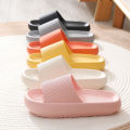Eva slippers soft sole non-slip comfortable Korean-style health shoes massage shoes Health shoes. 