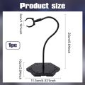 25cm Snake Tube Bracket Action Figure Base Display Stand Bracket For Figure Animation Cinema Game Model Toy Bracket Accessories. 