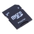 10 Pcs Micro SD TransFlash TF To SD SDHC Memory Card Adapter Converter Phones Tablet Memory Stick For Computer Internal Storages. 