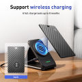 1/2-Pack Smart Air Tag Tracking Card for IOS and Android - Lost and Found Alert Device. Wallet/Card Locator Smart Card..