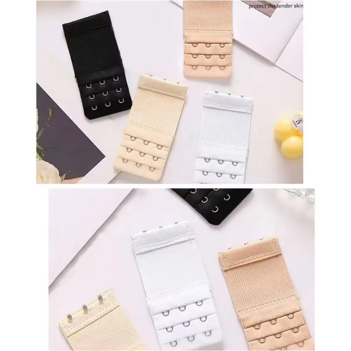 3%20PCS%20Women's%20Bra%20Extenders%203/2%20Hooks%20Stretchy%20Bra%20Extension%20Strap%20Elastic%20Bra%20Band%20Hook%20Bra%20Strap%20Extender%20Bra%20Extenders%20-%20Image%205