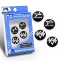 Watchdogs 4Pcs Silicone Analog Controller Joystick Thumb Stick Grip Cap Covers for PS2,PS3,PS4,PS5 Xbox 360,Xbox One,Nintendo Switch Analog Stick Caps Replacement. 