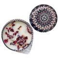 One Customized Scented Candles in a beautiful Tin (Eyes Attracted). 