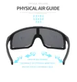 New Bicycle Sunglasses UV Protective Windshield Glass Men's and Women's Wear Lenses Road Cycling Sports Glasses Outdoor Glasses. 