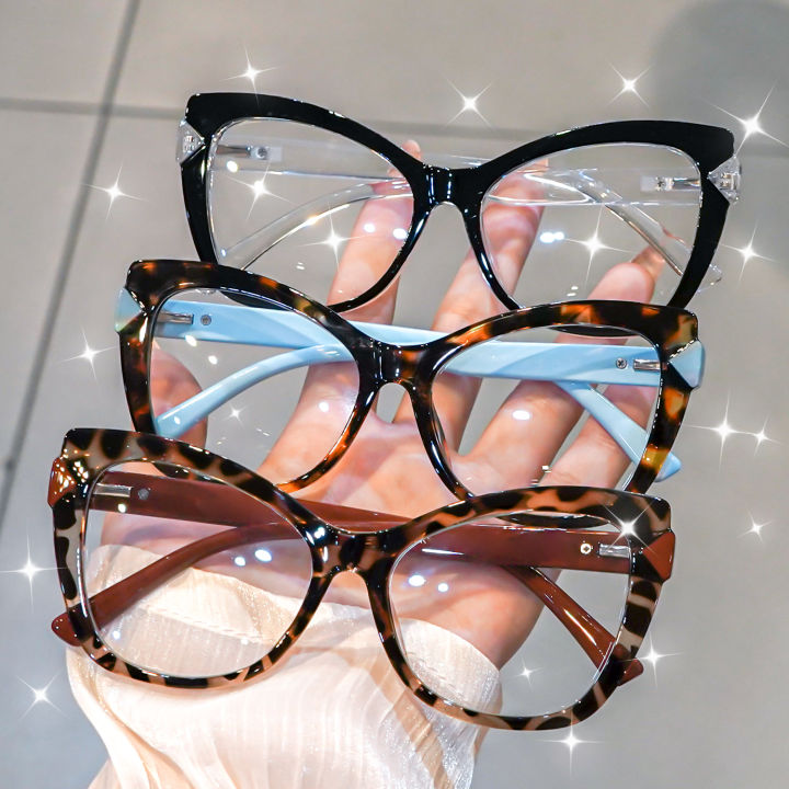 Vintage Cat Eye Reading Glasses for Women & Men - Fashion Eyewear for Daily Wear, Durable Reading Eyeglasses, +1.0 To +4.0