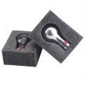 BHKEY RALLIART Universal 5/6 Speed Auto Aluminum Alloy Gear Shift Knob Black/White Car Manual Transmission (MT) for Mitsubishi. 