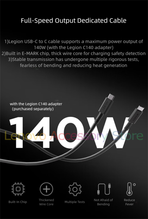 %20Original%20Legion%20USBC%20to%20USB-C%20Data%20Cable%20For%20%20GaN%20C140%20Adapter%20140W%201.5m%20E-MARK%20Chip%20Fast%20Charging%20Safety%20Detection%20-%20Image%205