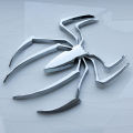 3D Car Stickers Metal 3D Spider Car Logo Gold/Silver Car Styling Accessories Metal Sticker Chrome Spider Badge Emblem Decorate. 