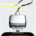 140W Fast Charger Phone Adapter Physical Full Charge Disconnector Automatically Cuts Power Ejects Phone When Fully Charged.