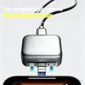 140W Fast Charger Phone Adapter Physical Full Charge Disconnector Automatically Cuts Power Ejects Phone When Fully Charged.