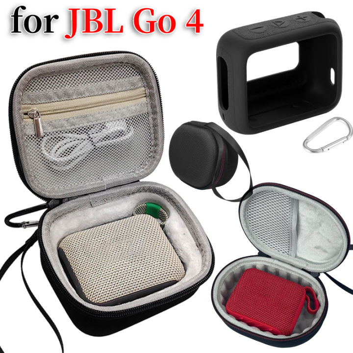 Case For Go 4 Wireless Bluetooth Speaker Hard Carrying Case Shockproof Anti-scratch Travel Protective Bag for Go4 Speake