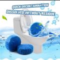 10 Pcs Of Bleach Toilet Bowl Cleaner. 