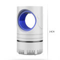 1 PC Electric Fly Bug Mosquito Insect Killer LED Light Trap Control Lamp Small Pest with USB Power Supply and Adapter. 