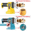 Electric Pipe Welding Machine Cordless Fuser PPR PE Soldering Iron Plastic Tube PP Heating Hot Melt Fit Makita/Dewalt No Battery. 