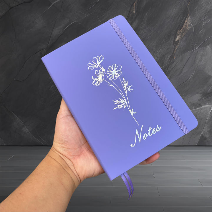BUKE Dot Grid Notebook 5x5mm Dotted 160 Pages 160gsm Thick Cream Paper ...