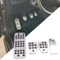 For PEUGEOT 207 301 307 208 2008 308 408 CC/Citroen C3 C4/DS 3 4 6 DS3 DS4 DS6 Pads Pedal Set Gas Brake Footrest Car Accessories.
