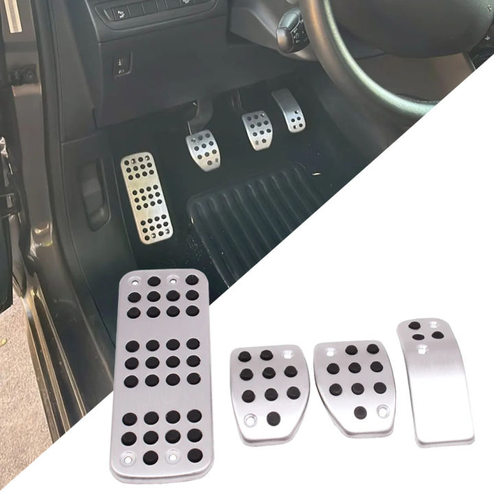 For PEUGEOT 207 301 307 208 2008 308 408 CC/Citroen C3 C4/DS 3 4 6 DS3 DS4 DS6 Pads Pedal Set Gas Brake Footrest Car Accessories