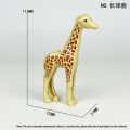 NEW Animals World Scene Elephant Male Elephant Camel Elk Gorilla Giraffe Horse Parts Building Blocks Model Sets Bricks Kids Kits. 