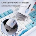 7 in 1 Laptop Keyboard Cleaning Kit Computer Keyboard Cleaner Brush for Earphones Cleaning Pen For iPhone Keycap Puller Set.