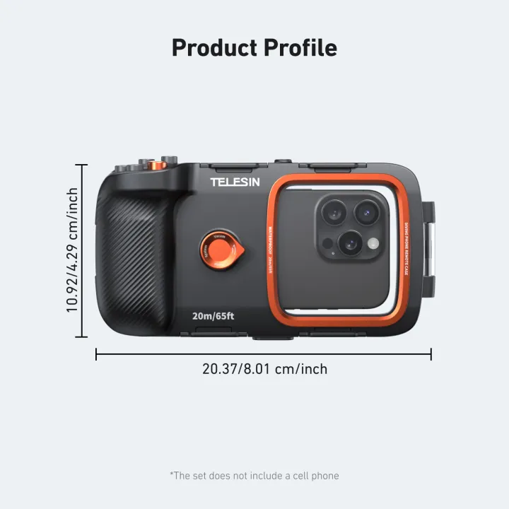 TELESIN%20Diving%20Waterproof%20Phone%20Case%20Universal%20Phone%20Camera%20Shoot%20Hand%20Grip%20Holder%20Shooting%20Aid%20Remote%20Control%20Handle%20-%20Image%206