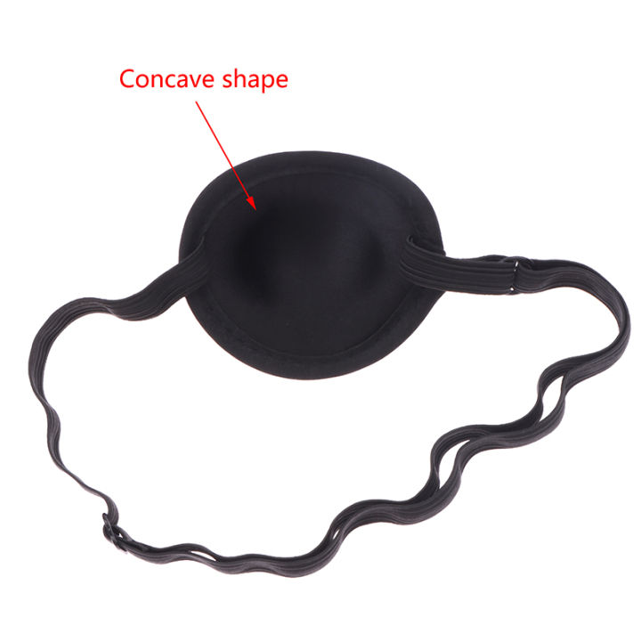 Unisex%20Black%20Single%20Eye%20Patch%20One-Eye%20Washable%20Adjustable%20Concave%20Eyewear%20Kid%20Pirate%20Cosplay%20Costume%20-%20Image%203