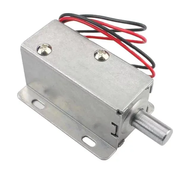 Electric cabinet Door Solenoid Lock 12V DC.. | Daraz.pk