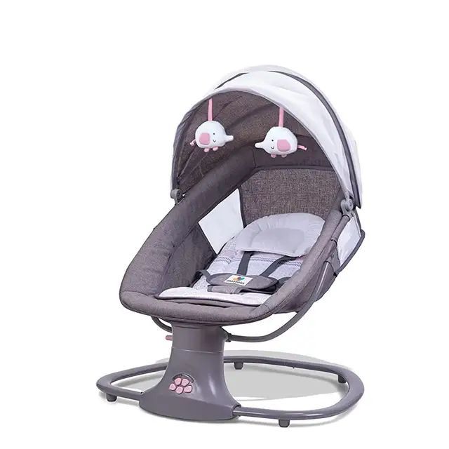 Mastela Baby Swing 3 in 1, Baby Cot, Baby Credle, Baby Birthday Gift Smoothly functional Self driven jhoola