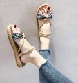 Latest girls bowknot shoes new design fashion summer shoes women sandals.