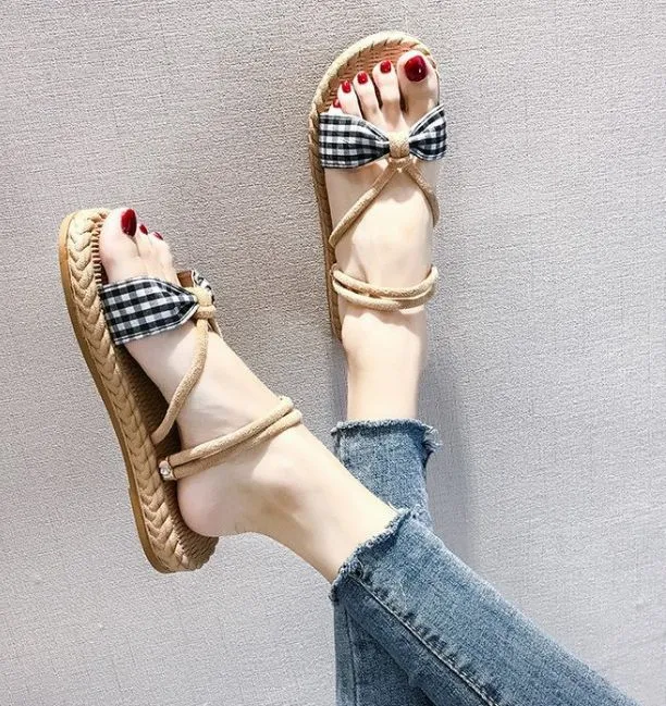Latest%20girls%20bowknot%20shoes%20new%20design%20fashion%20summer%20shoes%20women%20sandals%20-%20Image%203