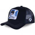 Anime Captain Tsubasa Baseball Cap Captain Cartoon Embroidered Mesh Cap Unisex Adjustable Duckbill Cap Sun Hat.