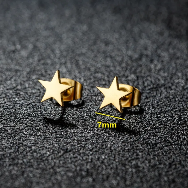 1%20Pair%20New%20Stainless%20Steel%20Star%20Earrings%20Tiny%20Star%20Stud%20Earrings%20For%20Women%20Everyday%20Teen%20Mothers'day%20Celestial%20Birthday%20%20J%20-%20Image%202