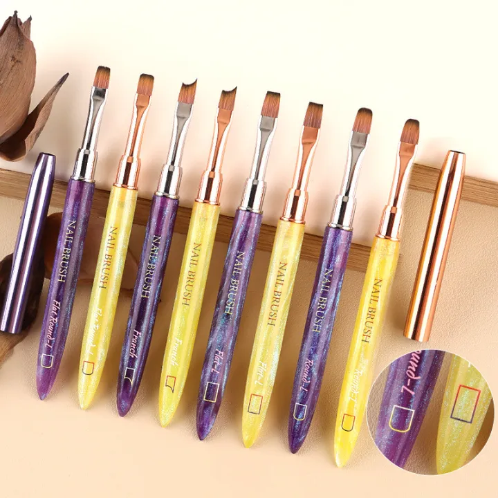 1PC%20Gel%20Brush%20Oval%20&%20Flat%20UV%20Gel%20Nail%20Art%20Brush%20Professional%20Design%20Brushes%20Salon%20Home%20DIY%20Manicure%20-%20Image%203