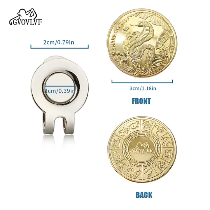 Golf%20Ball%20Marker%20year%20of%20the%20Golden%20Snake%20With%20Magnetic%20Cap%20Clips%20%20For%20Golfer%20Boys%20Girl%20Alloy%20Marker%20Golf%20Accessories%20-%20Image%205