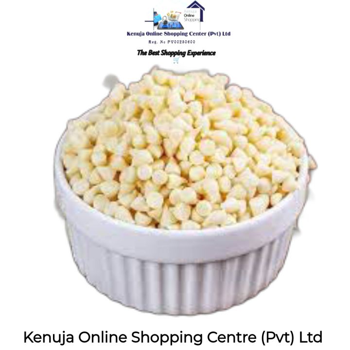 Catering%20Chocolate%20Cake%20&%20Sweet%20Decorating%20Premium%20White%20Chips%20White%20250G%20Bulk%20-%20Image%202