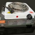 Electric Stove For Cooking, Hot Plate Heat Up In Just 3 Minutes, Easy to Clean, 1000W, Automatic. 