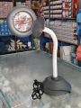 Table Lemp With Magnifying Lens For Study And Work Ultra Bright Lamp With On And Off Button. 