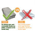 Table Top Ironing Mat Laundry Pad Portable Travel Clothes Protector Board Press Heat Blanket Iron Alternative Cover. 