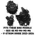 V2 For GSX-8S M3-M4-M5-M6 -V-Strom 800DE 2023-2026 - GSX-8R-M4-M5-M6 Motorcycle modification accessories Engine Protection Cover. 