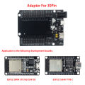 ESP32 Development Board WiFi+Bluetooth Ultra-Low Power Consumption Dual Core ESP-32 ESP-32S ESP 32 Similar ESP8266. 
